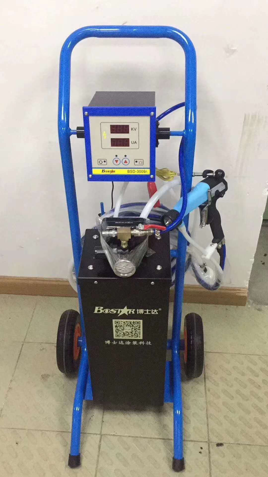 粉末自動靜電噴槍