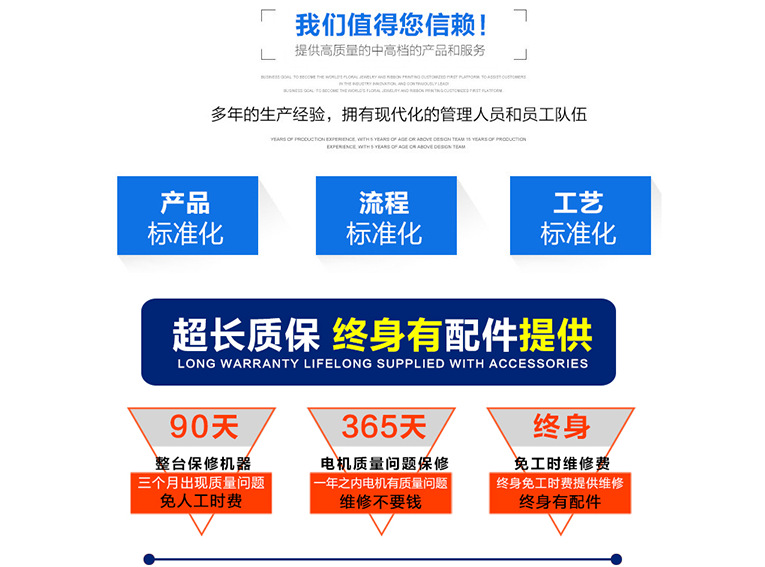 博士達(dá)自動靜電噴槍產(chǎn)品完善的售后服務(wù)