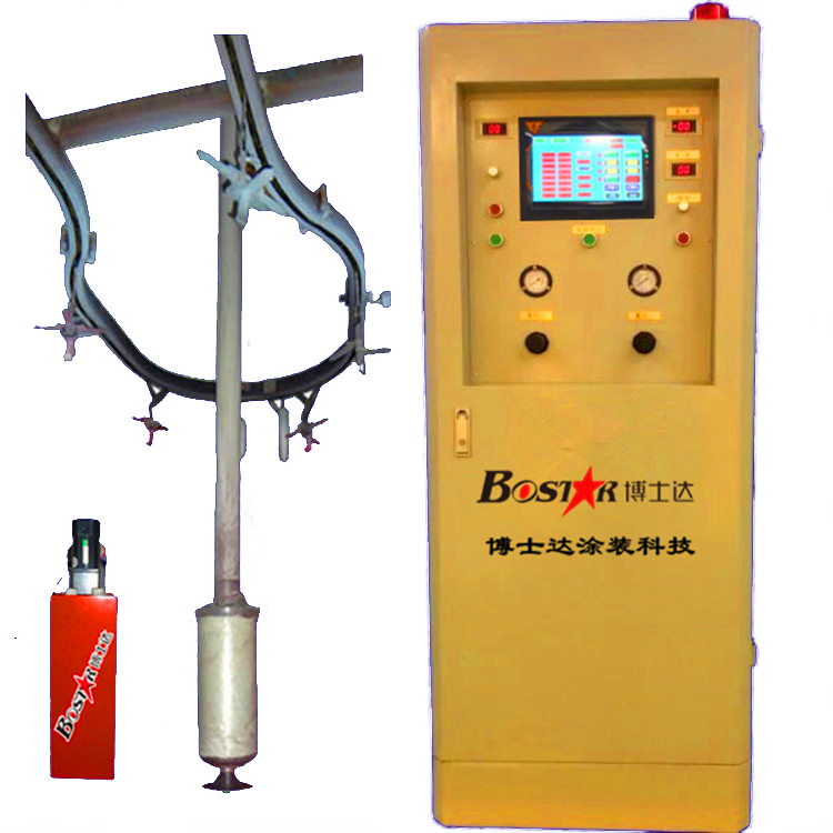 自動靜電旋碟涂裝機